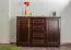 Kommode Kiefer massiv Vollholz Nussfarben 007 - Abmessung 100 x 150 x 45 cm  (H x B x T)