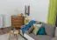 Kommode Kiefer massiv Vollholz Eichefarben 013 - Abmessung 100 x 100 x 42 cm (H x B x T)