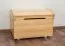 Truhe Kiefer massiv Vollholz