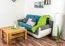 Couchtisch Wooden Nature 421 Eiche massiv - 80 x 80 x 45 cm (B x T x H)