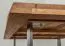 Esstisch Wooden Nature 414 Eiche massiv geölt, Tischplatte rustikal - 160 x 90 cm (B x T)