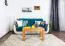 Couchtisch Kiefer massiv Vollholz Erlefarben Junco 484 – Abmessung 90 x 60 x 50 cm (B x T x H)