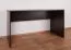 Schreibtisch Tabubil 27, Farbe: Wenge - Abmessungen: 77 x 140 x 60 cm (H x B x T)