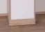 Kinderzimmer - Schreibtisch Fabian 10, Farbe: Eiche Hellbraun / Weiß / Rosa - 78 x 120 x 50 cm (H x B x T)