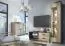 TV - Unterschrank Sichling 03, Rahmen Links, Farbe: Eiche Braun - Abmessungen: 51 x 120 x 46 cm (H x B x T)