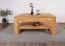 Couchtisch Wooden Nature 14 Wildeiche massiv geölt - 100 x 65 x 46-65 cm (B x T x H)