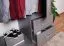 Schlafzimmer Komplett - Set B Hannut, 6-teilig, Farbe: Anthrazit