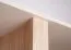 Schlafzimmer Komplett - Set B Fricourt, 5-teilig, Beige / Eiche hell, angenehmes Design, harmonische Farben, einfache und rasche Montage