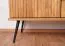 Kommode Rolleston 14 Wildeiche massiv geölt - Abmessungen: 72 x 144 x 46 cm (H x B x T)
