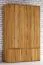 Drehtürenschrank / Kleiderschrank Kapiti 14 Wildeiche massiv geölt - Abmessungen: 206 x 135 x 53 cm (H x B x T)