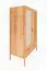 Schrank Wellsford 43 Wildeiche massiv geölt - Abmessungen: 175 x 108 x 60 cm (H x B x T)