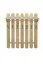 Garderobe Kiefer massiv Vollholz natur Junco 346 – Abmessung: 100 x 80 x 33 cm (H x B x T)