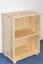Regal Kiefer massiv Vollholz natur Junco 53C - Abmessung: 83 x 62 x 41 cm (H x B x T)