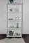 Regal Kiefer massiv Vollholz weiß Junco 55B - 163 x 70 x 30 cm (H x B x T)