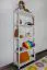 Regal Kiefer massiv Vollholz weiß Junco 55B - 163 x 70 x 30 cm (H x B x T)