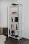 Regal Kiefer massiv Vollholz weiß Junco 55B - 163 x 70 x 30 cm (H x B x T)