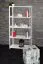 Regal Kiefer massiv Vollholz weiß Junco 55A - 164 x 80 x 30 cm (H x B x T)