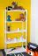 Regal Kiefer massiv Vollholz weiß Junco 55A - 164 x 80 x 30 cm (H x B x T)