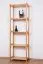 Regal Kiefer massiv Vollholz Erlefarben Junco 55D - 164 x 50 x 30 cm (H x B x T)