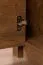 Drehtürenschrank / Kleiderschrank Selun 18, Farbe: Eiche Dunkelbraun - 197 x 166 x 53 cm (H x B x T)