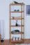 Regal Kiefer massiv Vollholz Erlefarben Junco 54B - 200 x 70 x 30 cm (H x B x T)