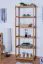 Regal Kiefer massiv Vollholz Erlefarben Junco 54B - 200 x 70 x 30 cm (H x B x T)