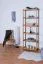 Regal Kiefer massiv Vollholz Erlefarben Junco 54B - 200 x 70 x 30 cm (H x B x T)