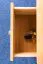 Schreibtisch Kiefer massiv Vollholz Erlefarben Junco 188 - Abmessungen: 106 x 120 x 57 cm (H x B x T)