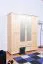 Kleiderschrank Holz natur
