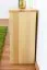 Schuhschrank Kiefer Vollholz massiv natur Junco 218 - Abmessungen: 62 x 72 x 30 cm (H x B x T)