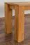 Bank Wooden Nature 132 Kernbuche massiv - 180 x 33 cm (L x B)