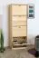 Kiefer massiv Schuhschrank