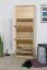 Schuhschrank schmal Kiefer