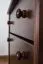 Kiefer massiv Schuhschrank