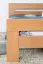 Jugendbett / Kinderbett "Easy Premium Line" K6, 120 x 200 cm Buche Vollholz massiv Natur