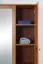 Kleiderschrank Kiefer Vollholz massiv Erlefarben Junco 02 - Abmessung: 195 x 162 x 60 cm (H x B x T)