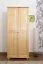 Kleiderschrank 80 cm breit Holz