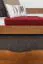 Jugendbett / Funktionsbett Kiefer massiv Vollholz Eichefarben Rustikal 93, inkl. Lattenrost - 90 x 200 cm (B x L)