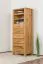 Regal Wooden Nature 128 Eiche massiv - 160 x 60 x 40 cm (H x B x T)