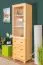 Vitrine Massivholz