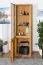 Wohnzimmer Komplett - Set K Jussara, 5 - teilig, teilmassiv, Farbe: Natur