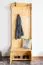 Garderobe Kiefer massiv Vollholz natur 31 - Abmessung 200 x 72 x 37 cm