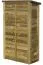 Gartenschrank / Geräteschrank - Abmessungen: 98 x 45 x 162 cm (L x B x H)