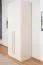 92 cm breiter Kleiderschrank mit 2 Türen | Farbe: Beige Abbildung