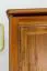Kleiderschrank | 1 Drehtür | mit Kleiderstange | 47 cm breit | Massivholz | Farbe: Eiche Abbildung