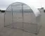 Gewächshaus 32 HKP 6 mm, Grundfläche 18 m² - Abmessungen: 600 x 300 cm (L x B)