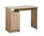 Einfacher Schreibtisch mit einer Tür Rovat 01, Farbe: Eiche Sonoma, drei Fächer, gut kombinierbar, ABS-Kanten, Maße: 74,5 x 100 x 50 cm, für Büro