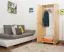Kleiderschrank 80 cm breit Holz