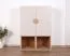Büro Komplett - Set E Maräne, 16-teilig, Farbe: Kaschmir / Eiche Artisan