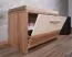 Garderoben Komplett - Set I Gataivai, 5-teilig, Farbe: Beige Hochglanz / Walnuss